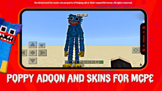Descargar Mod Poppy Playtime For Minecraft PE Entretenimiento para Android captura de pantalla 4