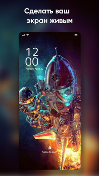 Descargar Fondo De Pantalla En Vivo Personalización para Android captura de pantalla 2