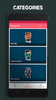 Descargar Skins for Minecraft PE Personalización para Android captura de pantalla 3
