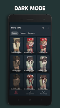 Descargar Skins for Minecraft PE Personalización para Android captura de pantalla 4