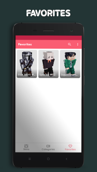 Descargar Skins for Minecraft PE Personalización para Android captura de pantalla 5