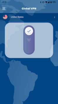 Descargar Global VPN - Fast VPN Proxy Trabajo para Android captura de pantalla 2