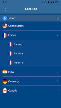 Descargar Global VPN - Fast VPN Proxy Trabajo para Android captura de pantalla 3