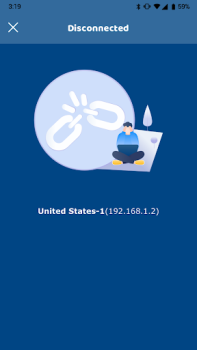 Descargar Global VPN - Fast VPN Proxy Trabajo para Android captura de pantalla 4