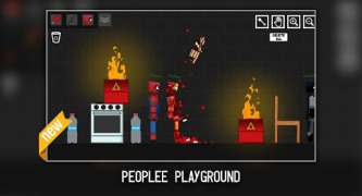 Descargar Guide for People Playground Tutorial Entretenimiento para Android captura de pantalla 2