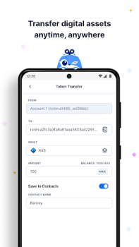 Descargar Ronin Wallet Trabajo para Android captura de pantalla 4