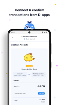 Descargar Ronin Wallet Trabajo para Android captura de pantalla 5