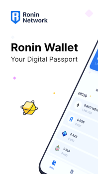 Descargar Ronin Wallet Trabajo para Android captura de pantalla 6