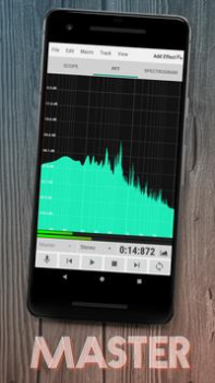 Descargar WaveEditor Grabar y Editar Música y audio para Android captura de pantalla 2
