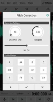 Descargar WaveEditor Grabar y Editar Música y audio para Android captura de pantalla 4