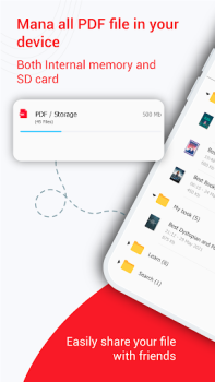 Descargar Lector de PDF, Visor de PDF Trabajo para Android captura de pantalla 3