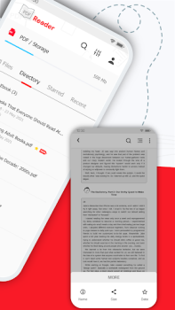Descargar Lector de PDF, Visor de PDF Trabajo para Android captura de pantalla 4