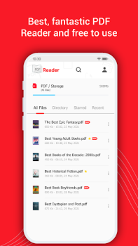 Descargar Lector de PDF, Visor de PDF Trabajo para Android captura de pantalla 6