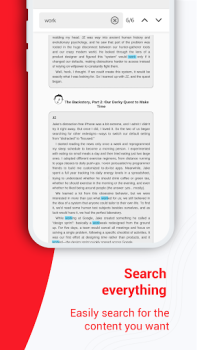 Descargar Lector de PDF, Visor de PDF Trabajo para Android captura de pantalla 7