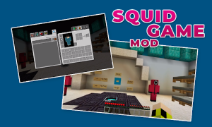 Descargar Squid Game Mod for Minecraft Entretenimiento para Android captura de pantalla 2