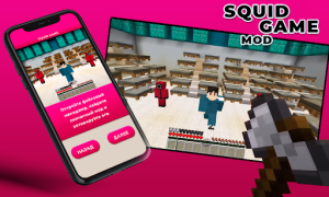 Descargar Squid Game Mod for Minecraft Entretenimiento para Android captura de pantalla 6