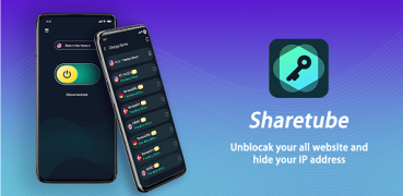 Descargar Sharetube-Fast&Unblocker Herramientas para Android captura de pantalla 5