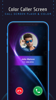 Color Caller Screen