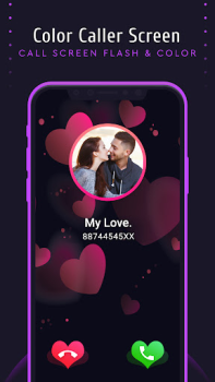Color Caller Screen