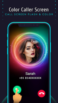 Color Caller Screen