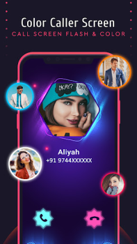 Color Caller Screen