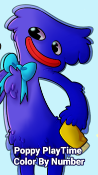 Descargar Poppy Playtime Coloring Book Personalización para Android captura de pantalla 2
