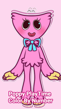 Descargar Poppy Playtime Coloring Book Personalización para Android captura de pantalla 3