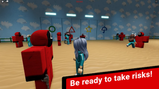 Descargar Squid Game mod para roblox Entretenimiento para Android captura de pantalla 2
