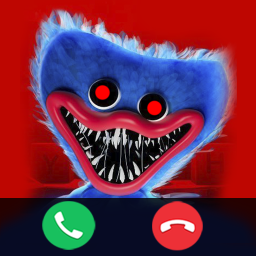 Logotipo Playtime Fake Call Huggy Wuggy