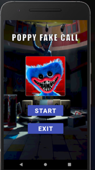 Descargar Playtime Fake Call Huggy Wuggy Entretenimiento para Android captura de pantalla 4