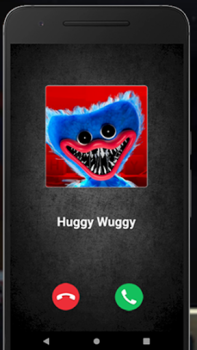 Descargar Playtime Fake Call Huggy Wuggy Entretenimiento para Android captura de pantalla 5