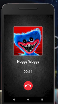 Descargar Playtime Fake Call Huggy Wuggy Entretenimiento para Android captura de pantalla 6