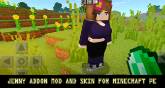Descargar Jenny mod for Minecraft PE Entretenimiento para Android captura de pantalla 2