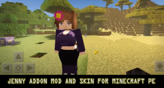 Descargar Jenny mod for Minecraft PE Entretenimiento para Android captura de pantalla 6