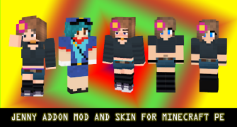 Descargar Jenny mod for Minecraft PE Entretenimiento para Android captura de pantalla 7