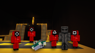 Descargar Juego de calamares Minecraft Entretenimiento para Android captura de pantalla 2