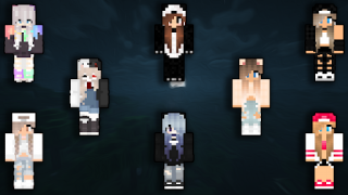 Descargar Juego de calamares Minecraft Entretenimiento para Android captura de pantalla 4