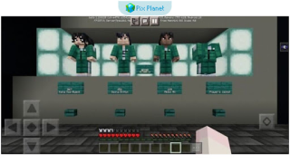 Descargar Squid Game mod for MinecraftPE Entretenimiento para Android captura de pantalla 2
