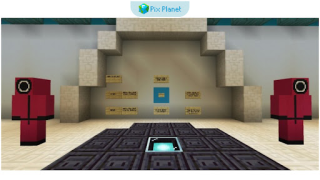 Descargar Squid Game mod for MinecraftPE Entretenimiento para Android captura de pantalla 4