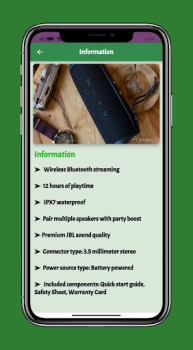 Descargar jbl flip 6 Guide Educación para Android captura de pantalla 3