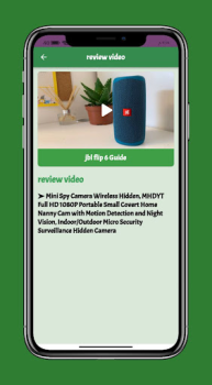 Descargar jbl flip 6 Guide Educación para Android captura de pantalla 4