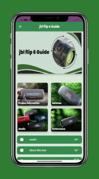 Descargar jbl flip 6 Guide Educación para Android captura de pantalla 7