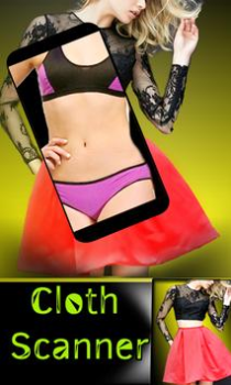 Descargar Cloth Scanner Simulator Entretenimiento para Android captura de pantalla 5