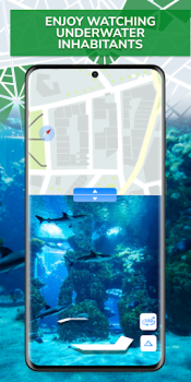 Descargar Street View: Live Map & GPS Entretenimiento para Android captura de pantalla 3