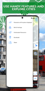 Descargar Street View: Live Map & GPS Entretenimiento para Android captura de pantalla 4
