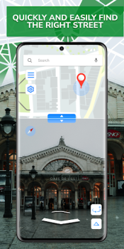 Descargar Street View: Live Map & GPS Entretenimiento para Android captura de pantalla 5
