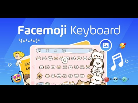 Descargar Facemoji AI Teclado Emoji&Font Personalización para Android