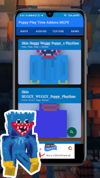 Descargar Poppy Play Time Addons MCPE Entretenimiento para Android captura de pantalla 3