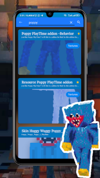 Descargar Poppy Play Time Addons MCPE Entretenimiento para Android captura de pantalla 4