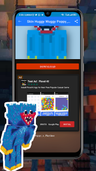 Descargar Poppy Play Time Addons MCPE Entretenimiento para Android captura de pantalla 5